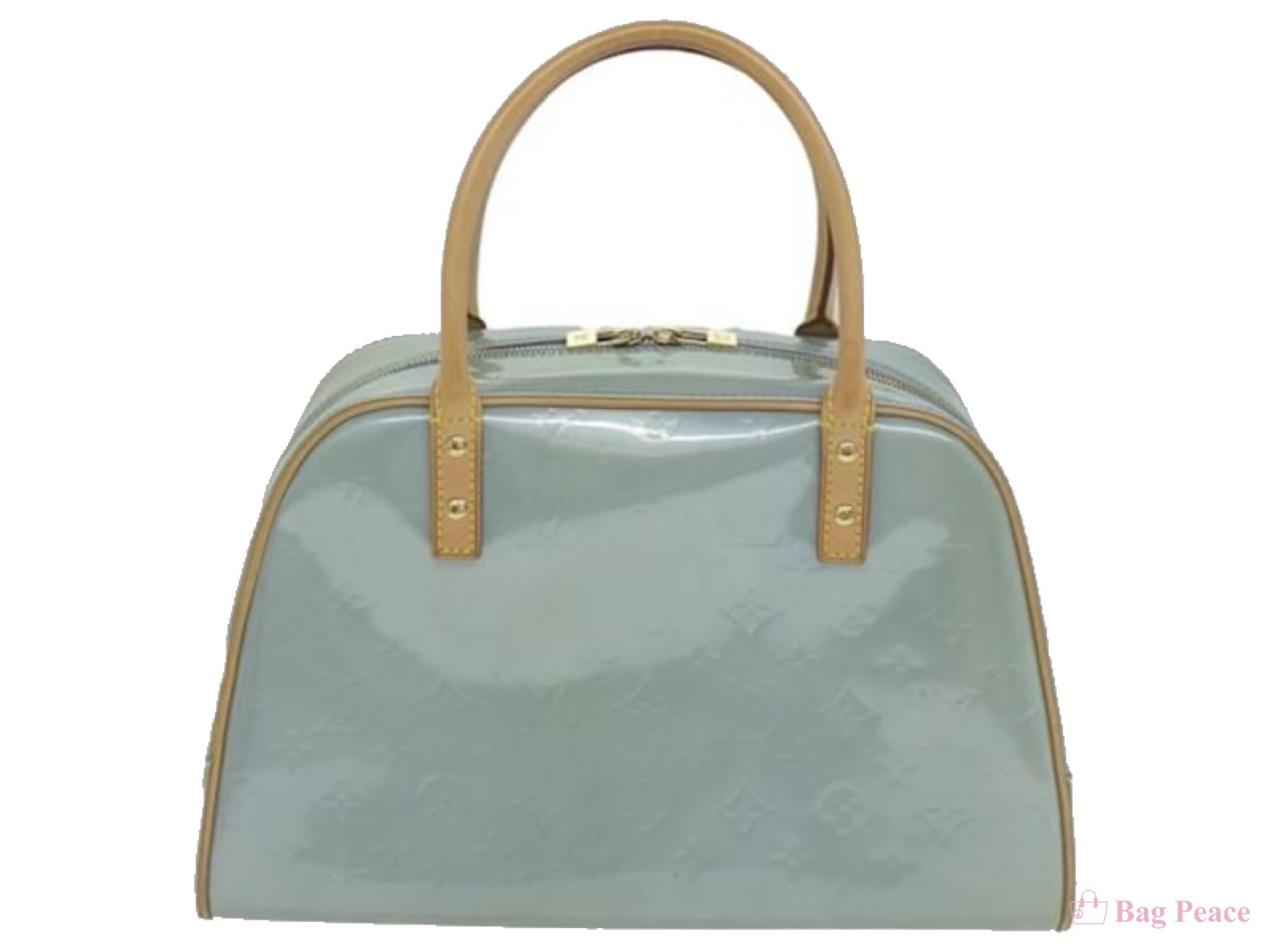 Louis Vuitton Tote, White, Gray/Silver, Multicolor/Patterned