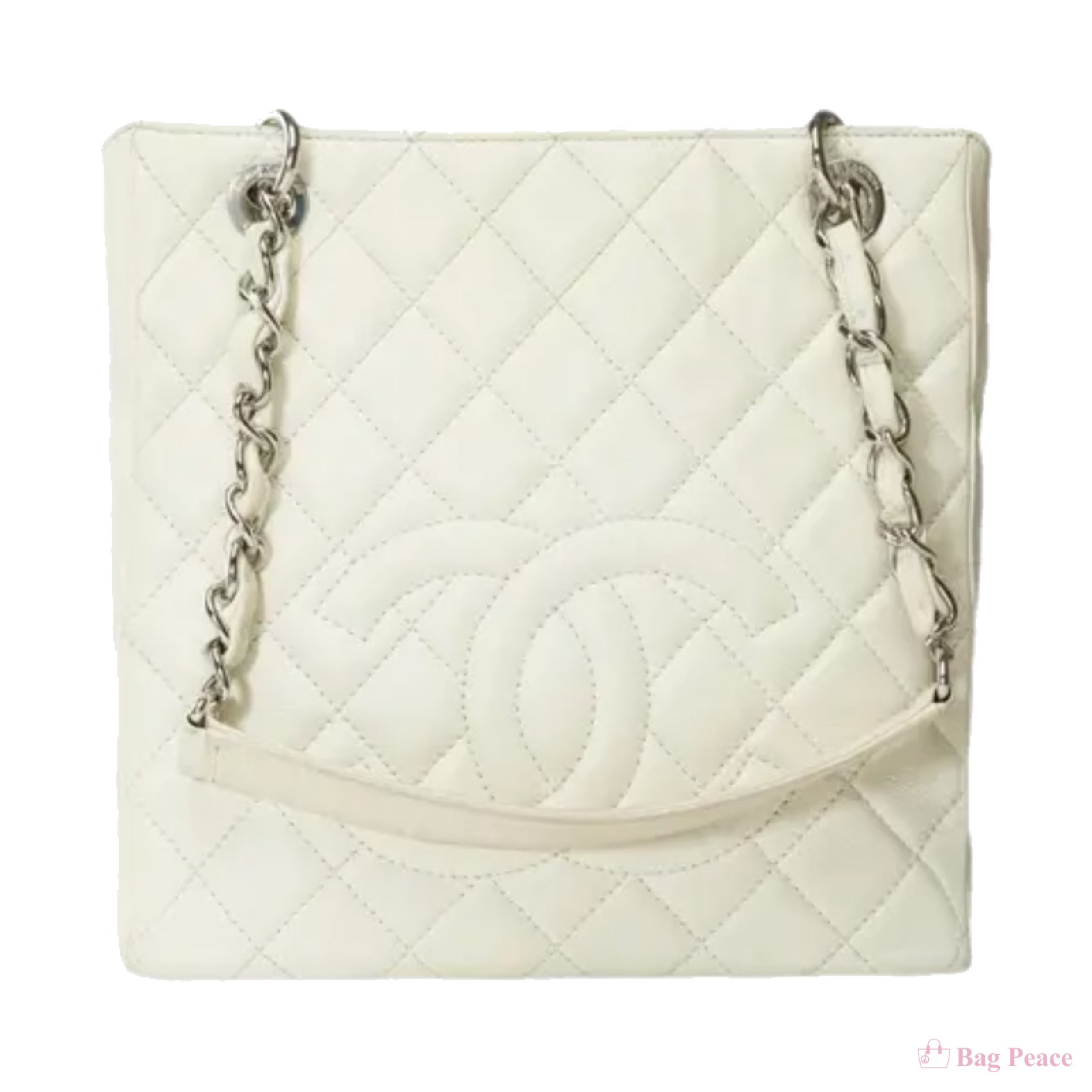 Chanel Pst, White
