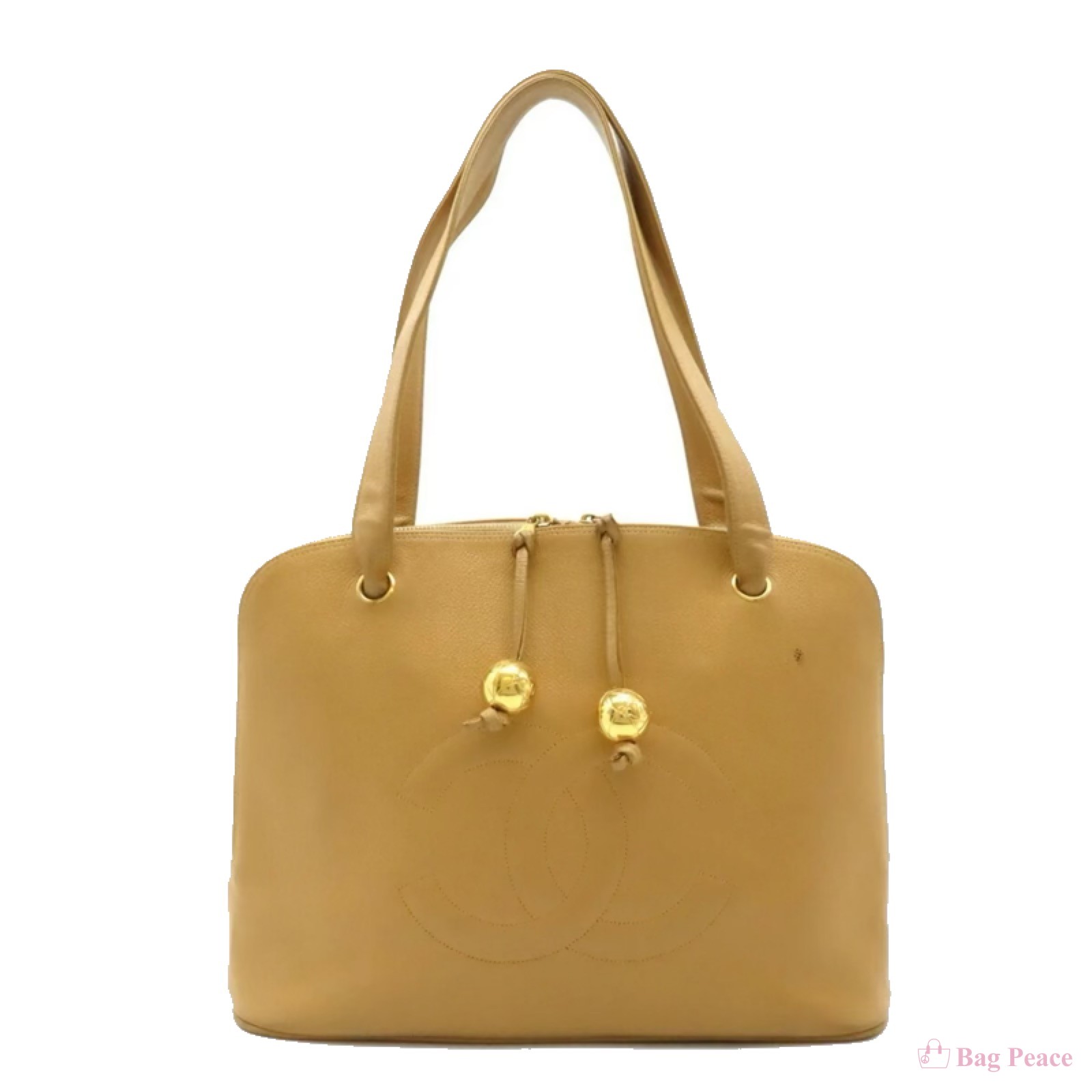 Chanel Tote, Brown, Tan