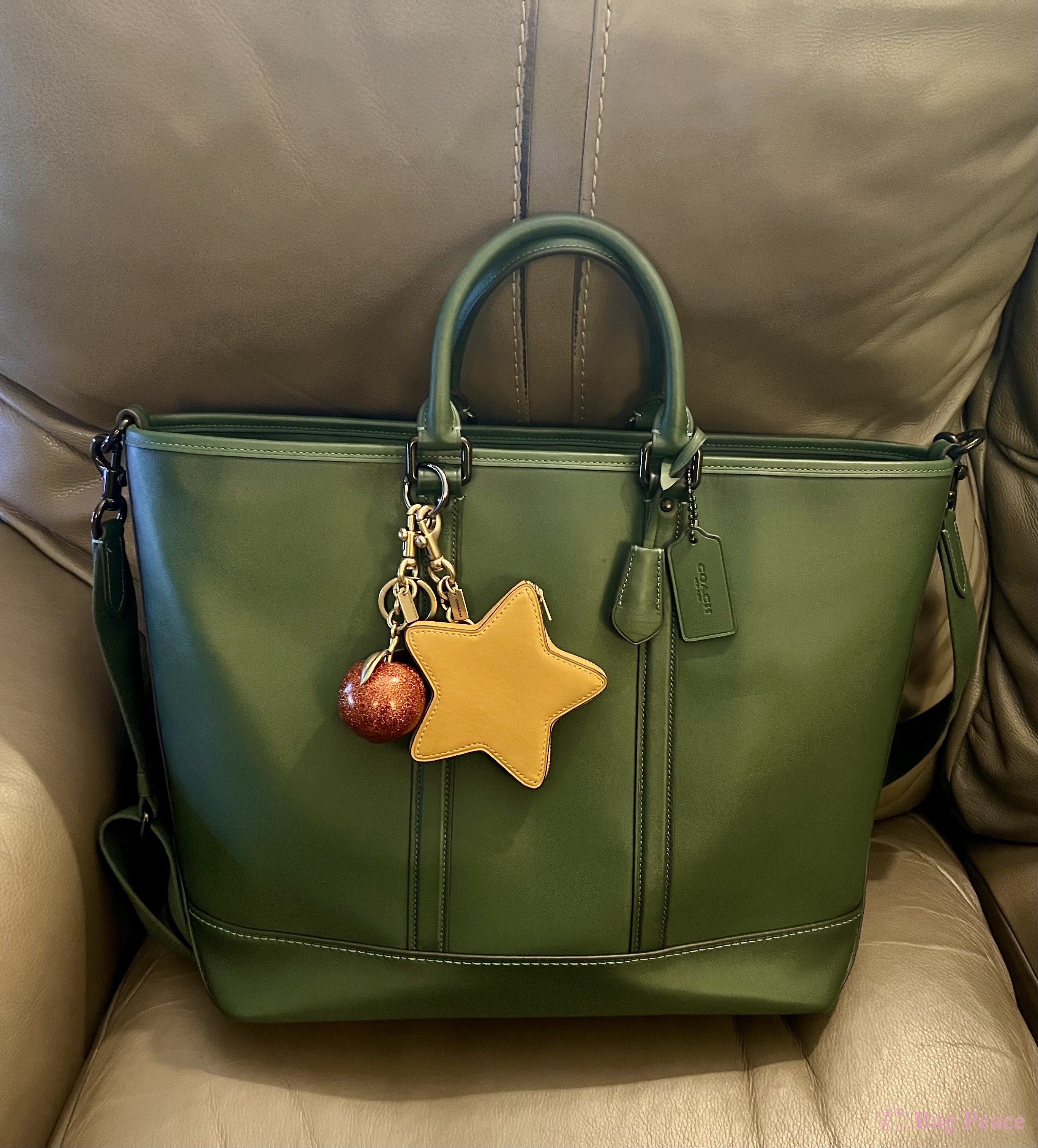 Coach Metropolitan Carryall Bag, Hunter Green