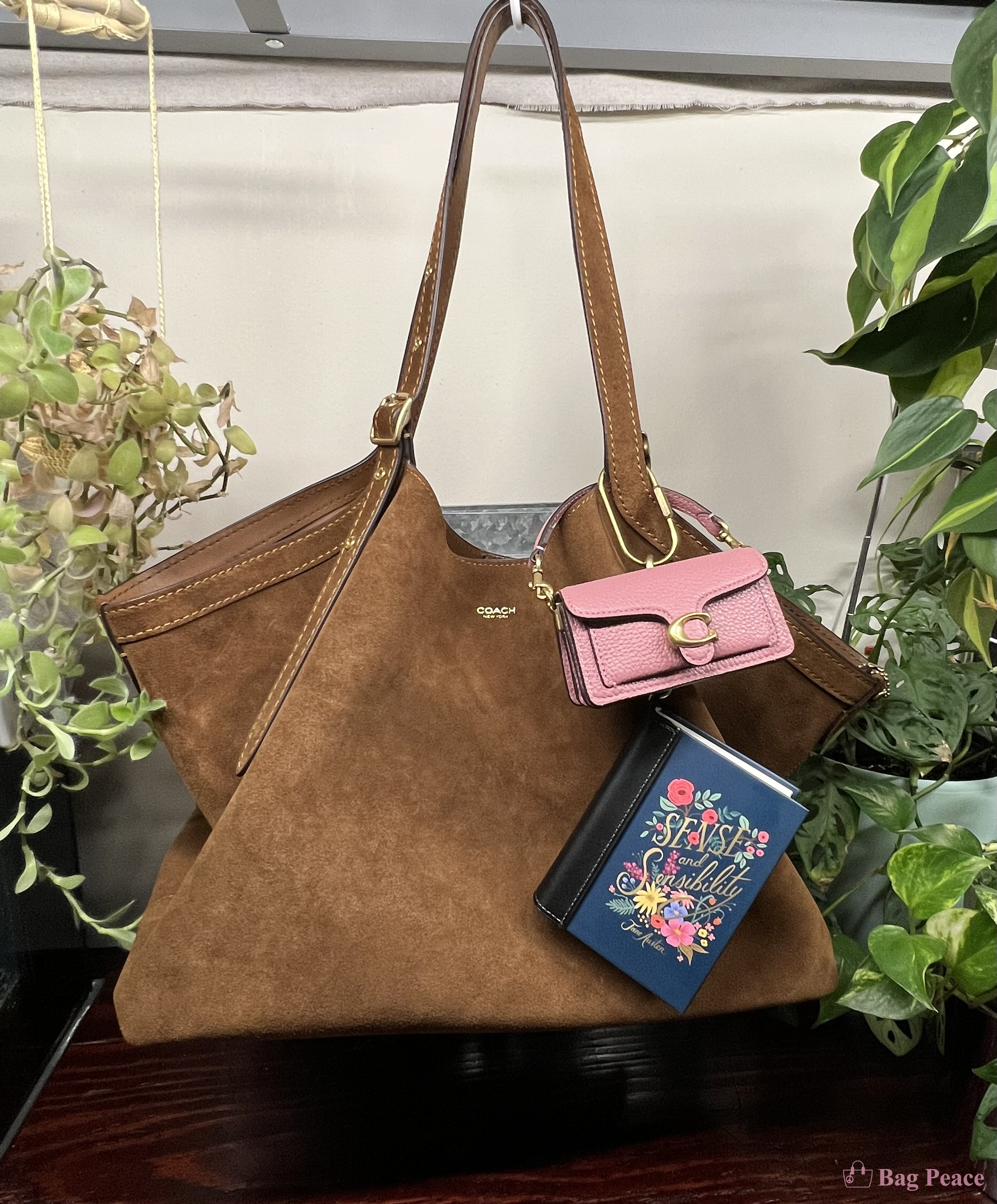 Coach Gramercy Tote, Brown