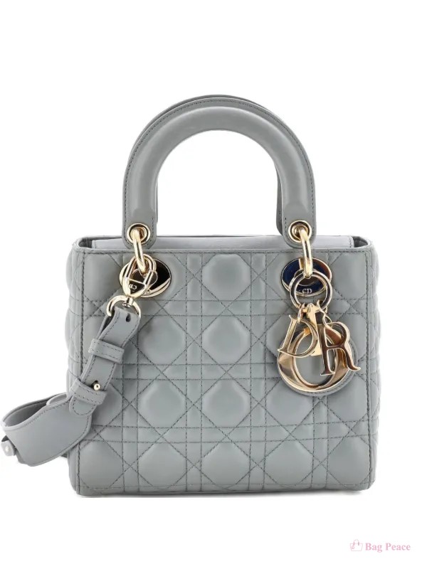 Dior Lady Dior, Gray/Silver