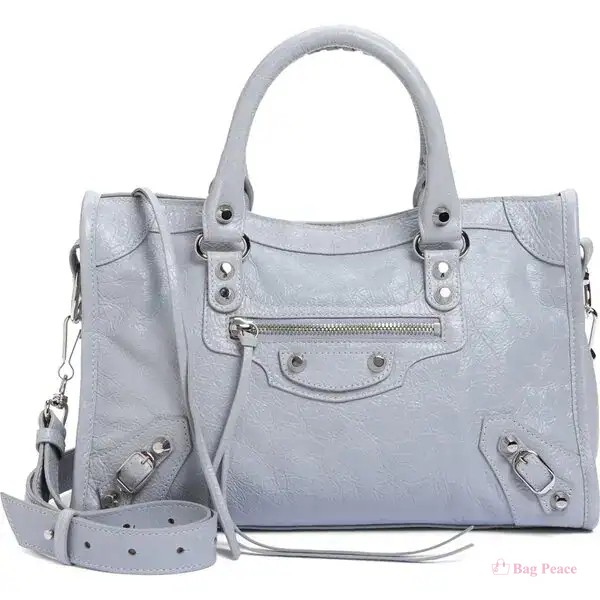 Balenciaga Le City, Light Grey