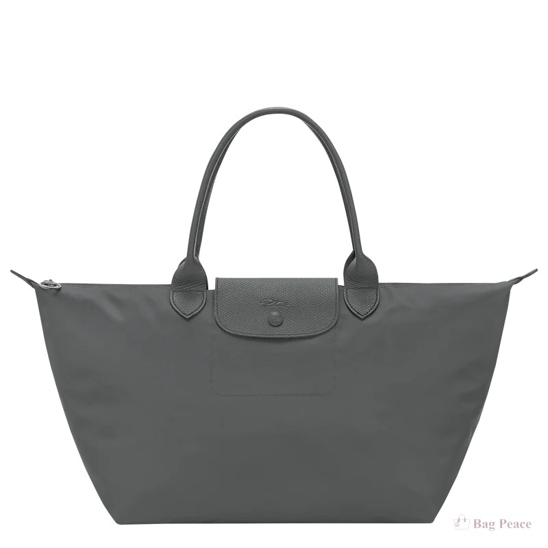 Longchamp Le Pliage One - Handbag L, Gray/Silver