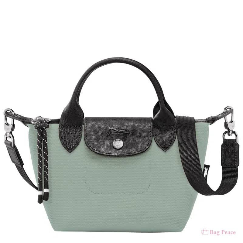 Longchamp Le Pliage Energy Xs Handbag, Vervain