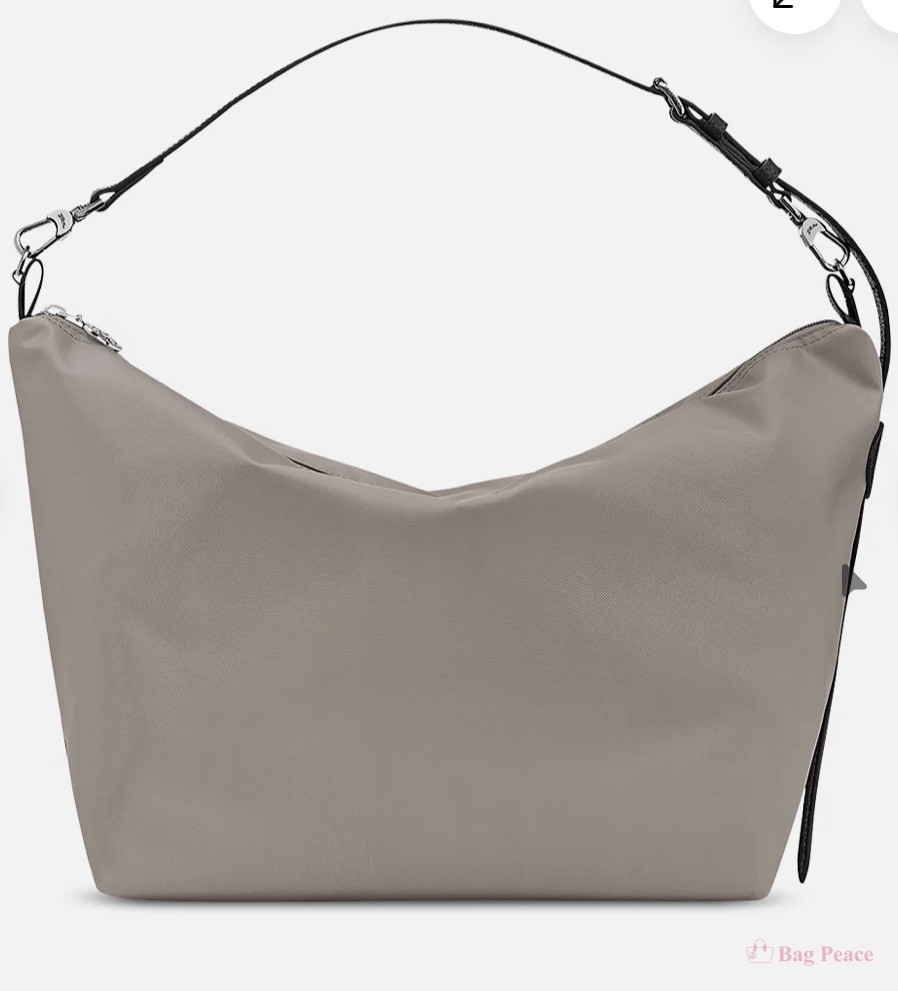 Longchamp Le Slouchy - Hobo Bag M, Turtledove