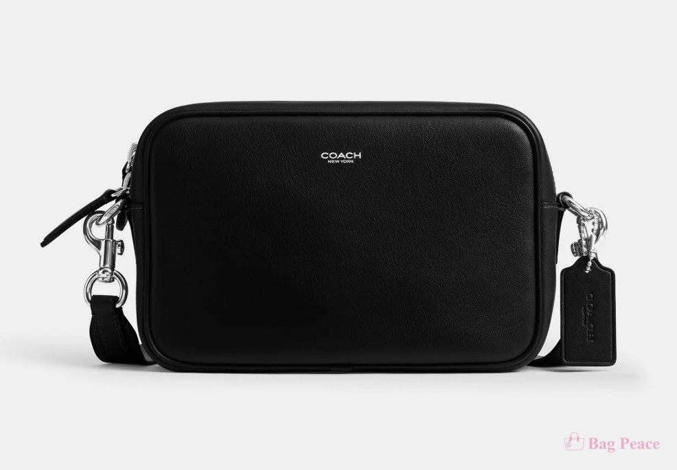 Coach Radio Camera Bag, Black