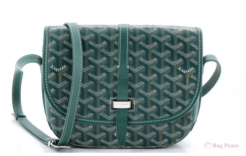 Goyard Belvedere Pm, Green