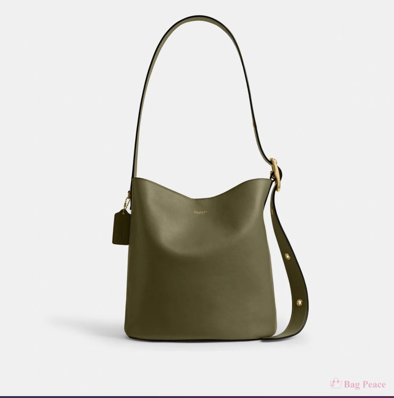 Coach Bleecker Bucket Bag, Olive Green