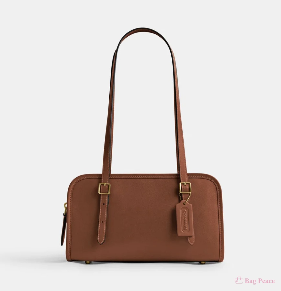 Coach Swing Zip Bag, 1941 Saddle