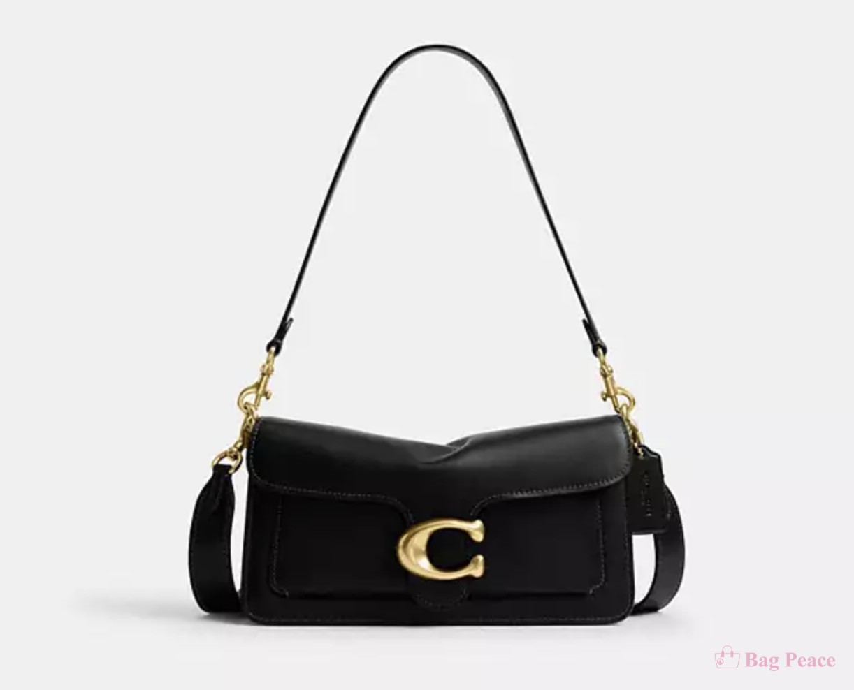 Coach Tabby Shoulder Bag 26, Black