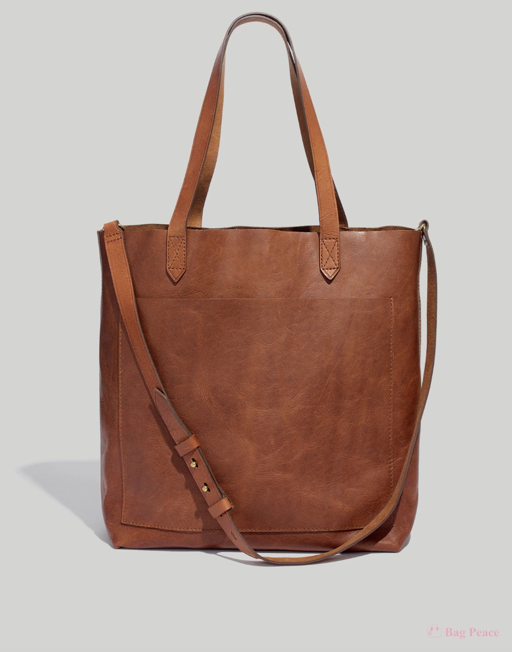 Madewell Transport Tote, English Saddle