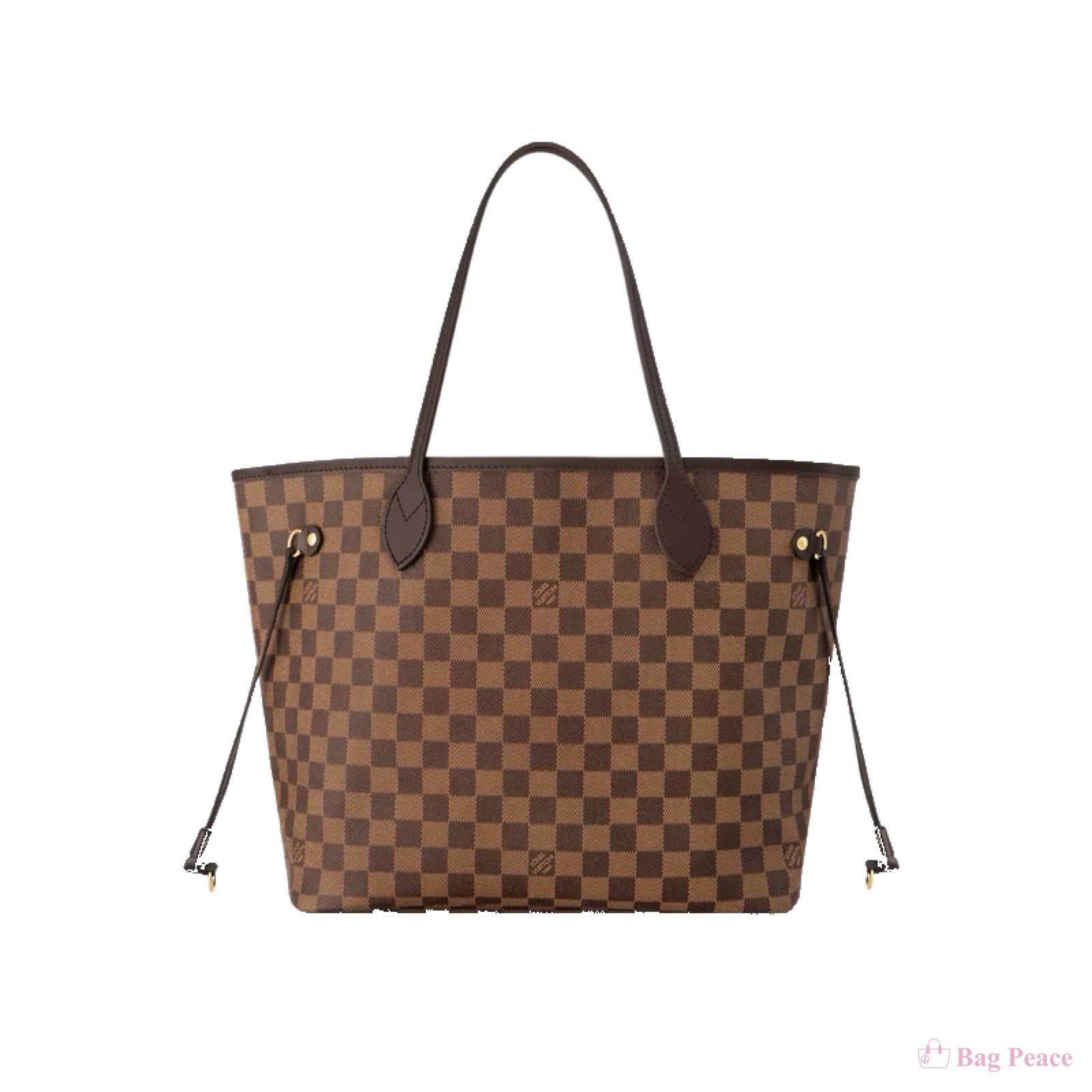 Louis Vuitton Neverfull, Brown, Multicolor/Patterned
