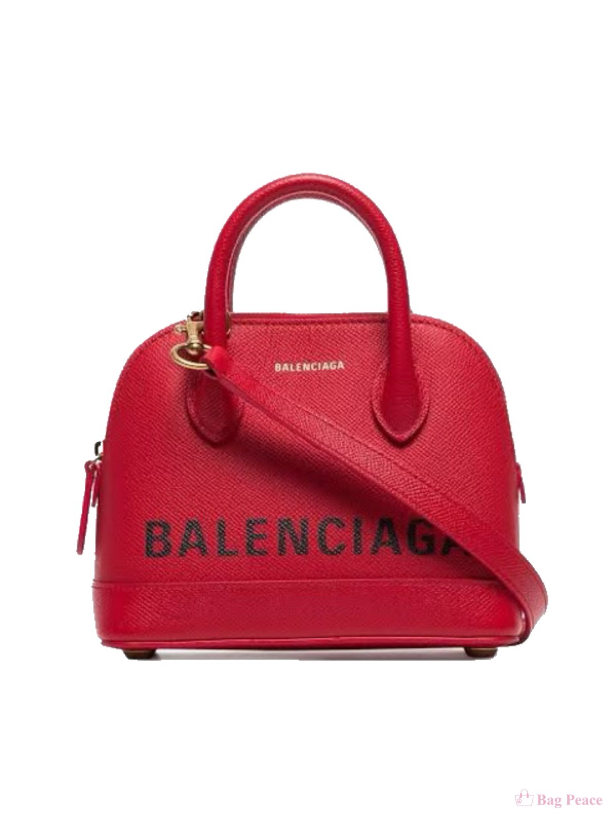 Balenciaga Ville, Red