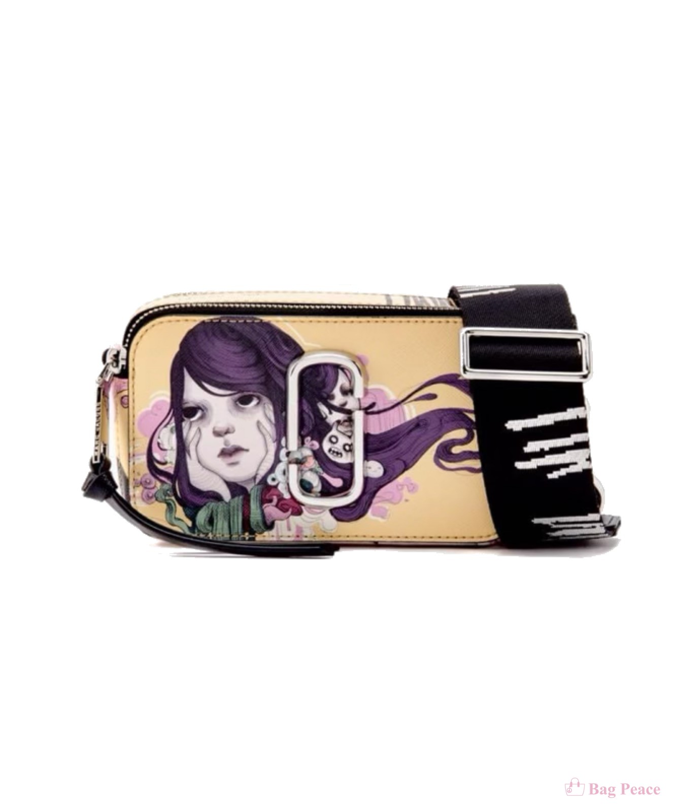 Marc Jacobs Camera, Yellow/Gold