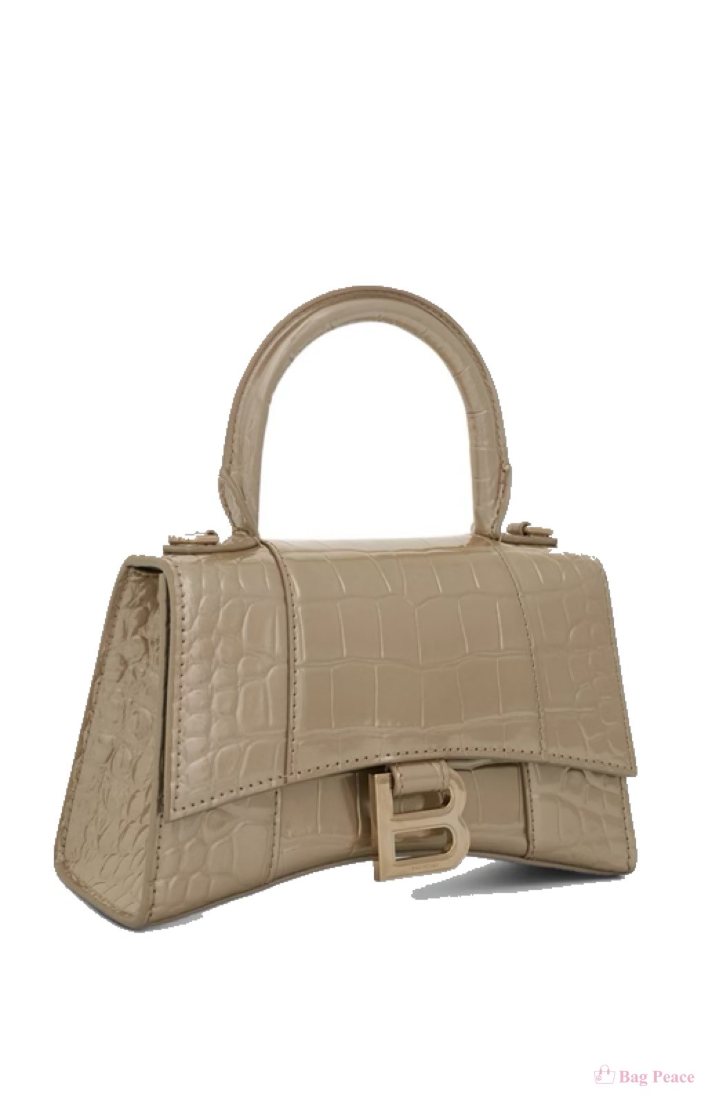 Balenciaga Hourglass, Yellow/Gold