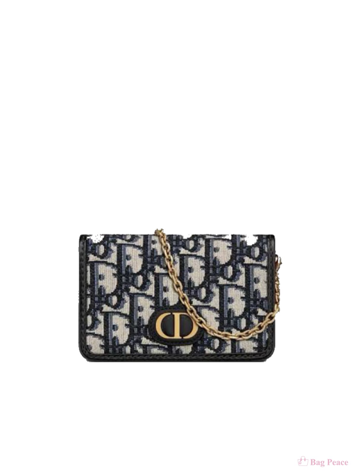 Dior Montaigne, Blue/Navy, Multicolor/Patterned