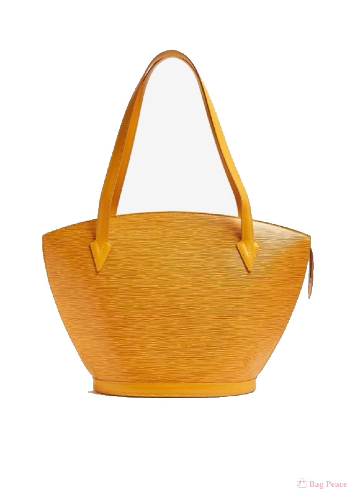 Louis Vuitton Tote, Yellow/Gold